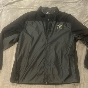 Nike windbreaker Vanderbilt University Vandy 💛🖤